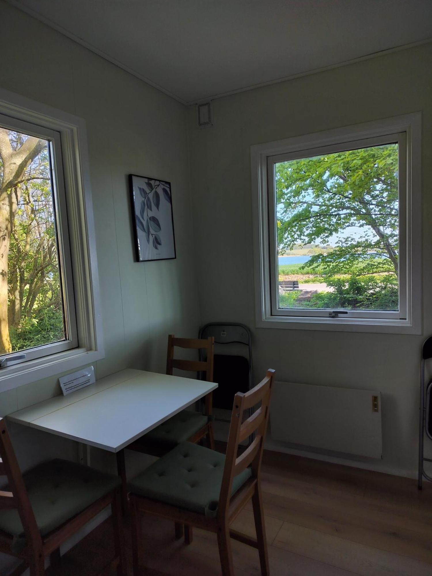 Vaerelse I Hytte Ved Stege Nor 外观 照片