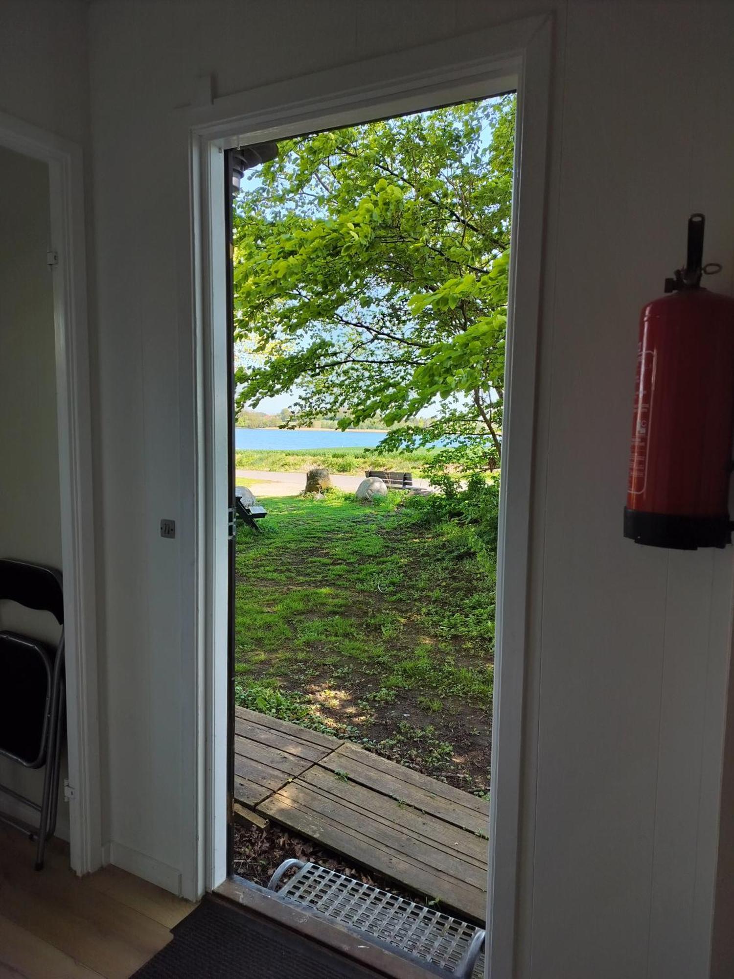Vaerelse I Hytte Ved Stege Nor 外观 照片