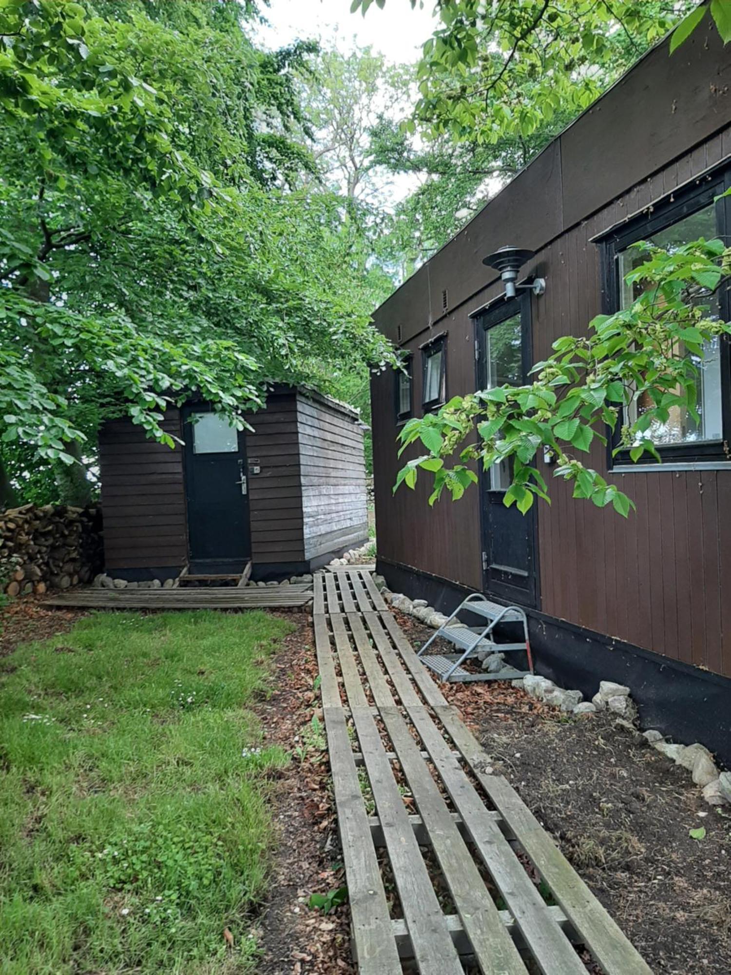 Vaerelse I Hytte Ved Stege Nor 外观 照片