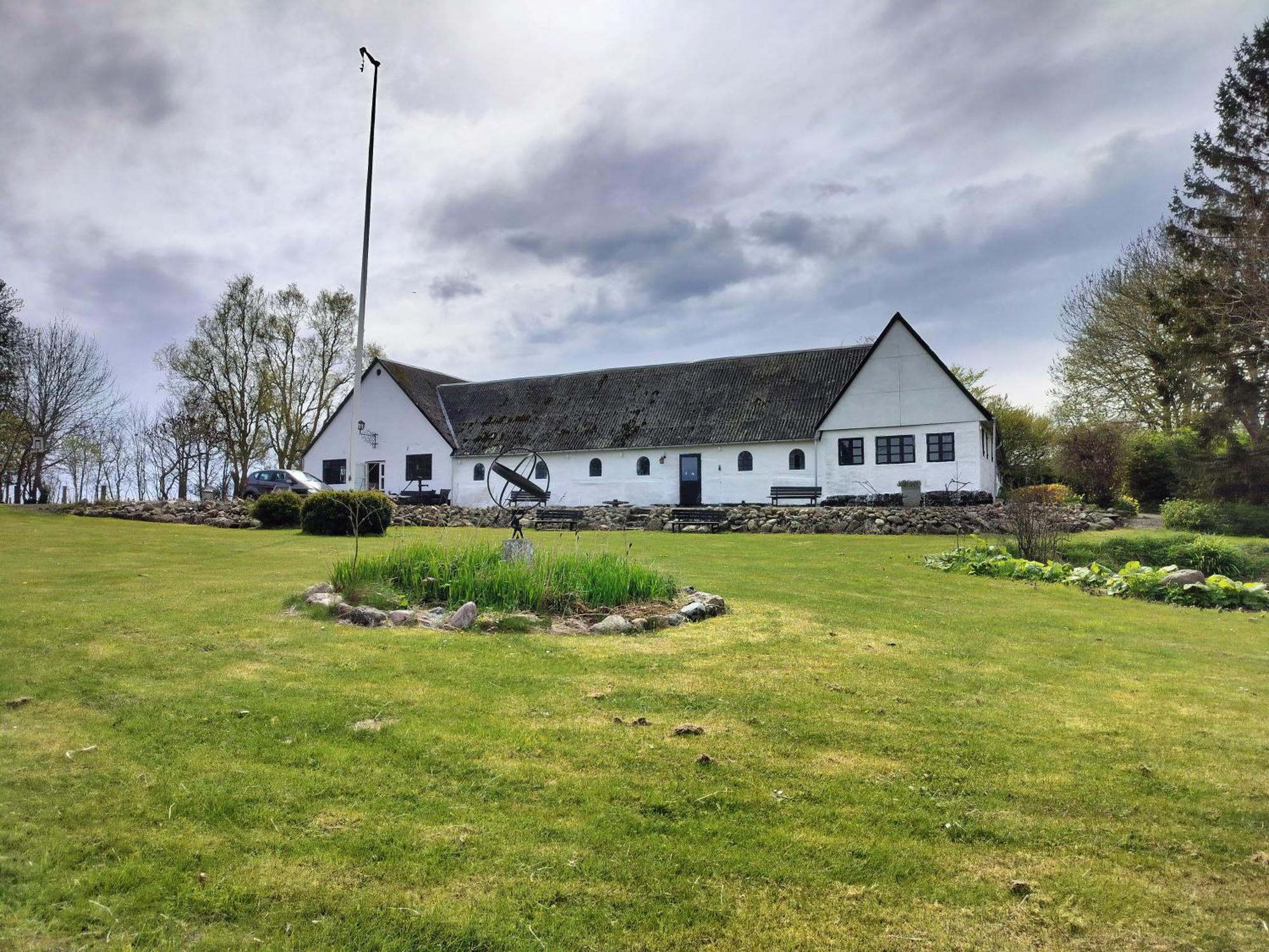 Vaerelse I Hytte Ved Stege Nor 外观 照片
